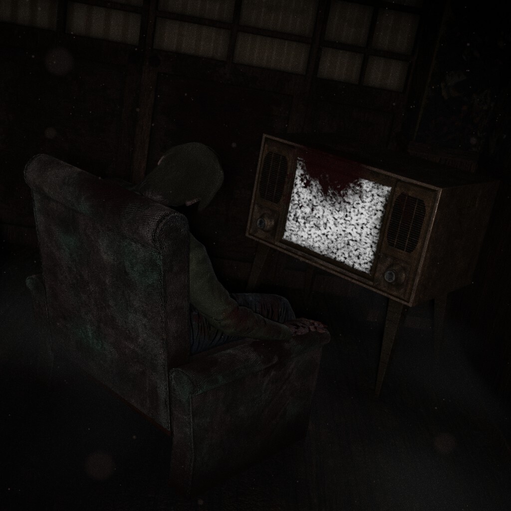 Silent Hill 2 Apartment